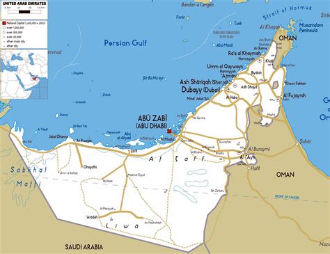abu dhabi location on world map.